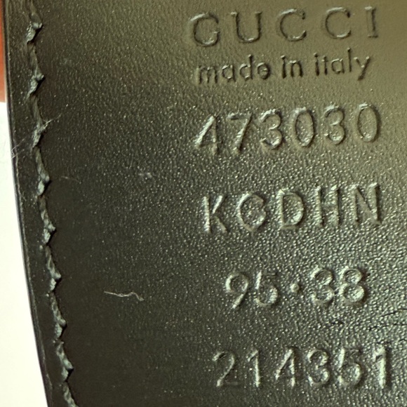 Gucci belt - Picture 3 of 6